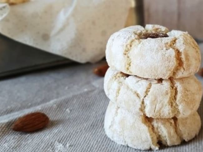 Amaretti morbidi : la recette facile et rapide