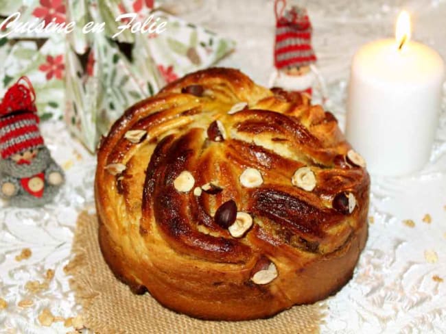 Brioche de Noël