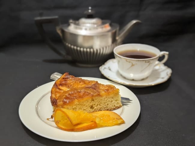 Gâteau aux oranges confites