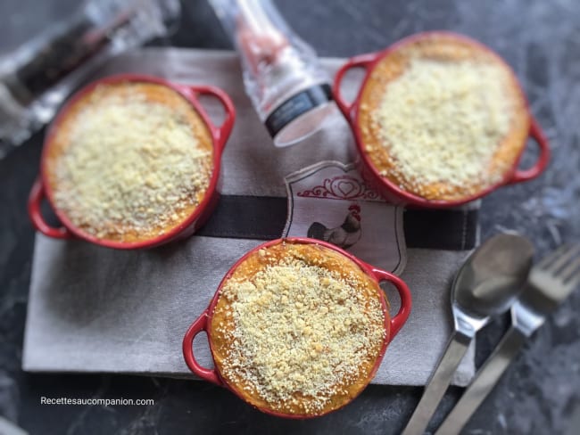 Parmentier de canard et patates douces