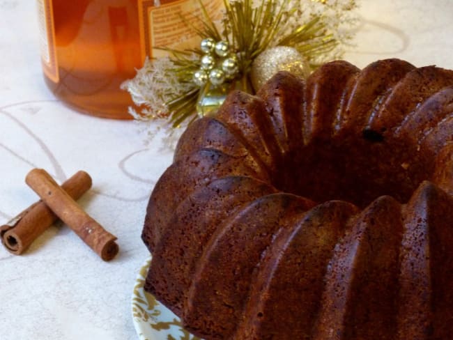 Pain d'épices très moelleux fait maison