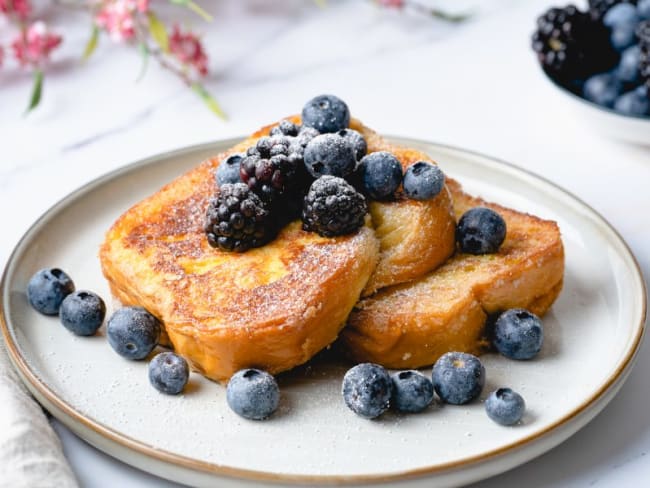 Pain Perdu Brioché, moelleux et croustillant !