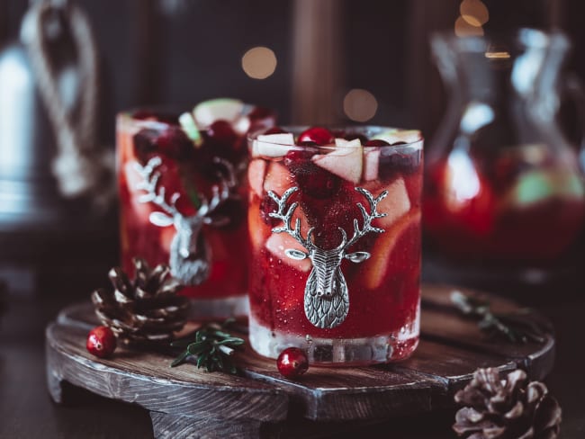 Sangria sans alcool pour les fêtes