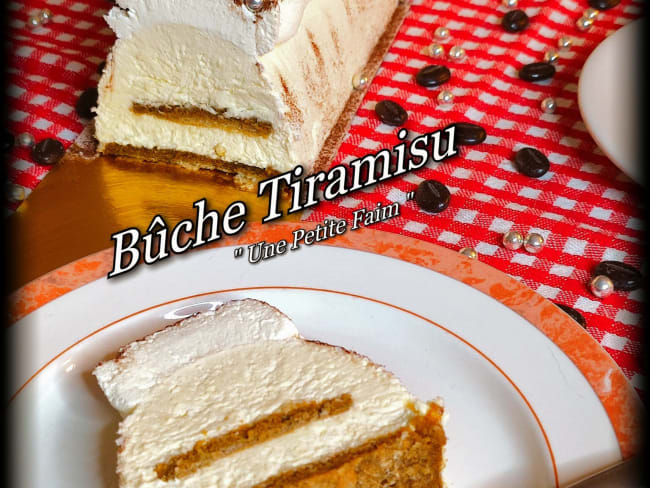 Bûche Tiramisu