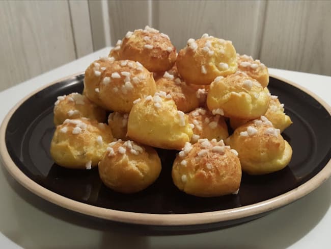 Des chouquettes