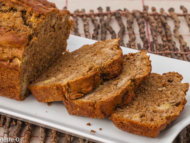 Bread cake au sarrasin, châtaignes et noix