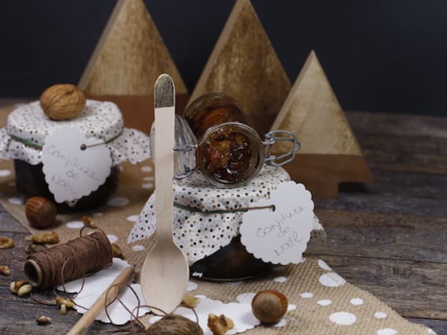 Confiture de Noël aux fruits secs