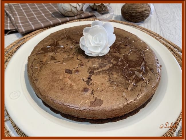 Fondant chocolat, caramel beurre salé de Cyril Lignac