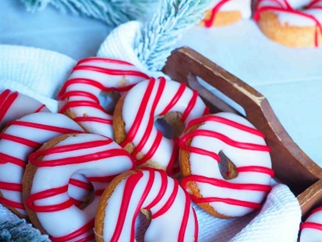 Donuts de Noël