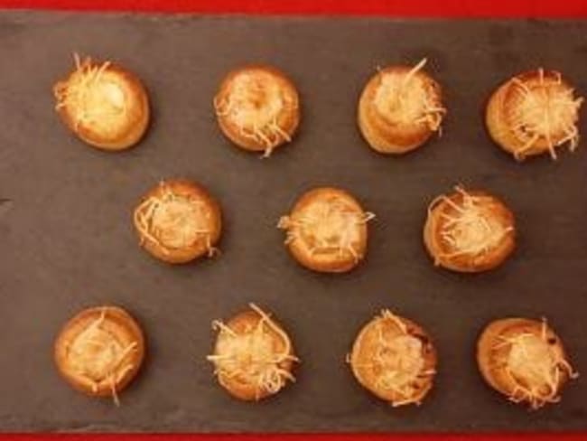 Recette de mini bouchées à la reine jambon béchamel pour l'apéro