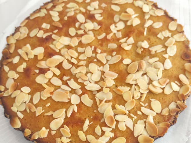 Gâteau aux amandes