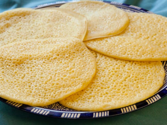 Baghrirs (Les crêpes mille trous)