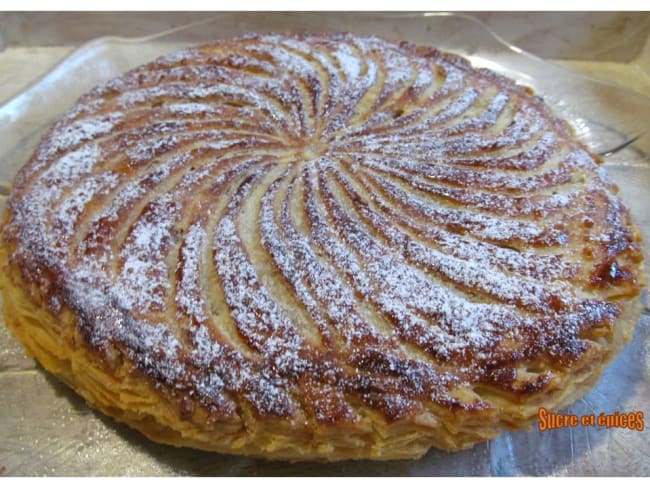 Galette frangipane au praliné