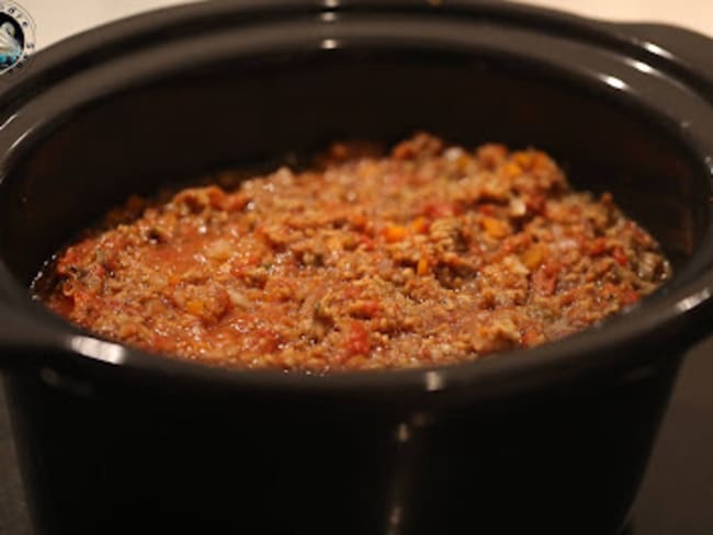 Sauce bolognaise à la mijoteuse