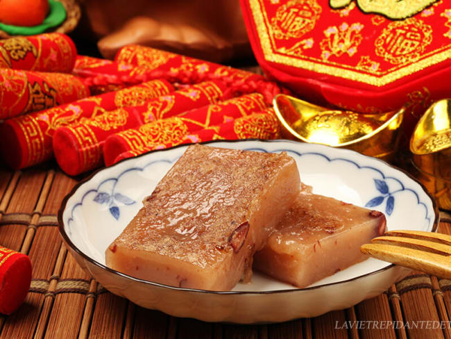 Gâteau du Nouvel An chinois "Nian gao"