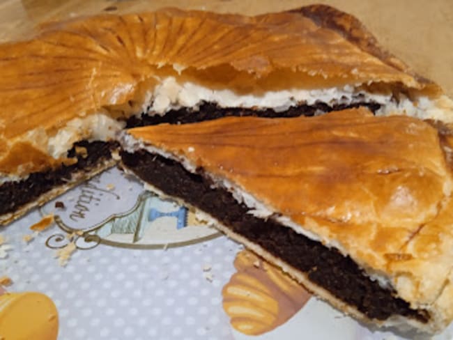 La galette des rois au chocolat