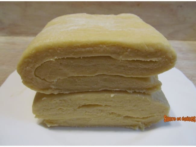 Pâte feuilletée maison rapide