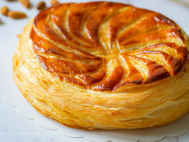 Galette des rois amande à la façon du Chef Cyril Lignac