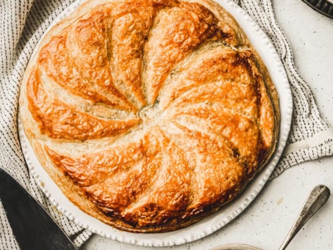 Galette des rois Nutella pour l'épiphanie