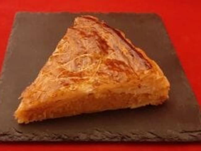 Galette des rois pommes, amande et spéculoos maison