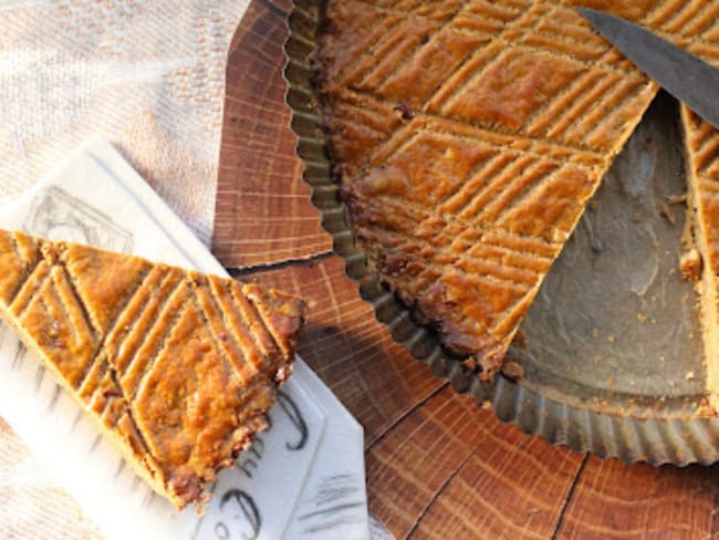 Galette bretonne des rois aux saveurs de Louisiane