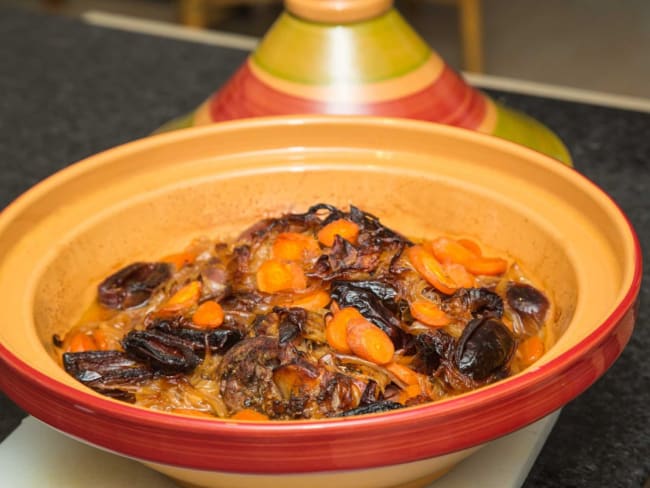 Tajine d’agneau aux abricots