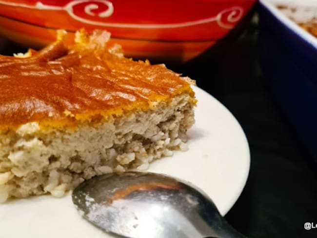 Gâteau au riz konjac