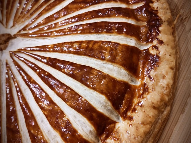 Galette des rois frangipane cacahuète