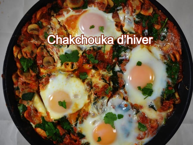 Chakchouka d’hiver