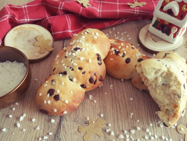 Brioches cougnons pour fêter Saint Nicolas