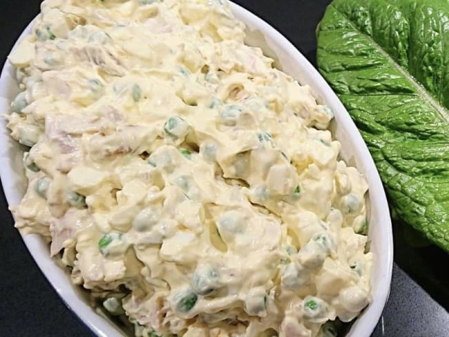 Salade Olivier : salade de patates à l'iranienne