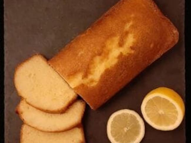 Cake au citron moelleux