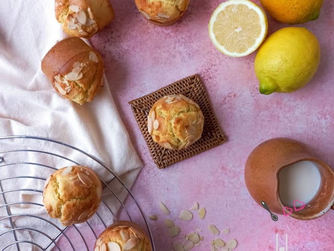 Muffins moelleux au citron