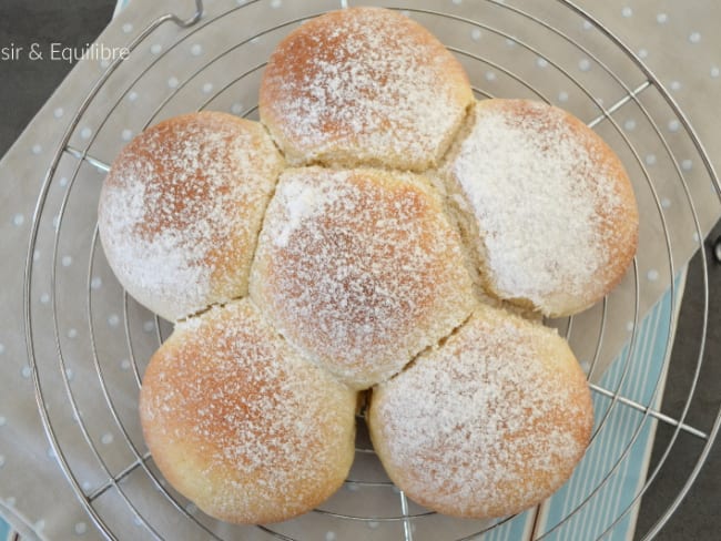 Brioche aux blancs d’œufs