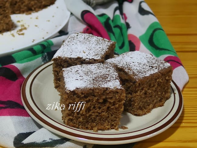 Gâteau du matin au chocolat