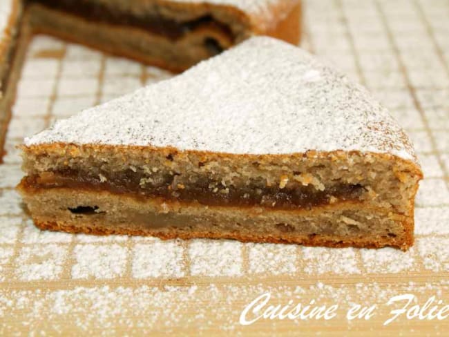 Gâteau à la crème de marrons