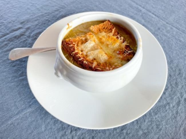 Ma soupe à l'oignon