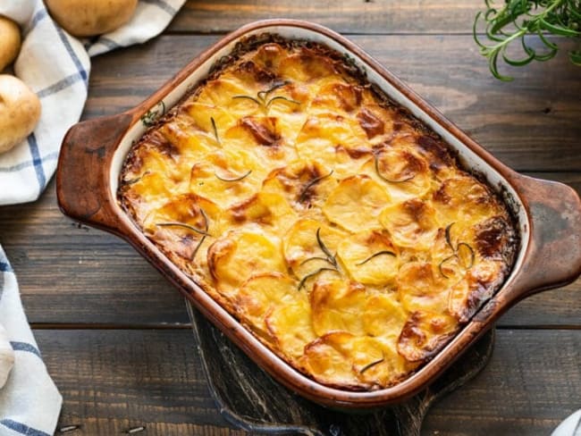 Délicieux gratin de légumes d'hiver - Recette régime