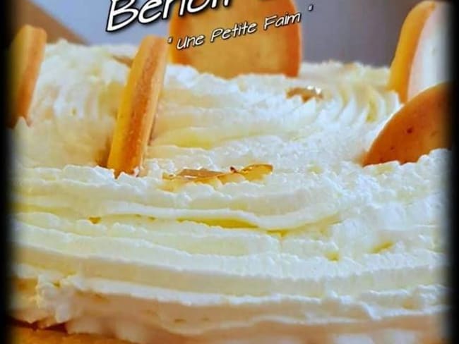 Tarte à la crème de Benoit Castel