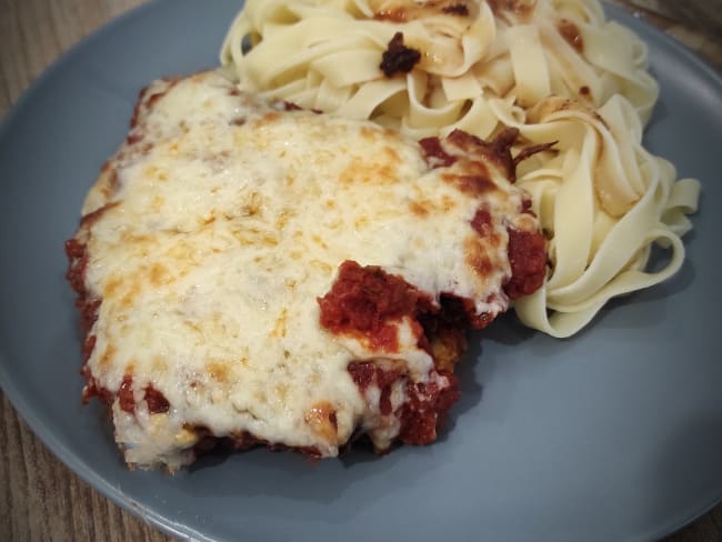 Chicken parmigiana