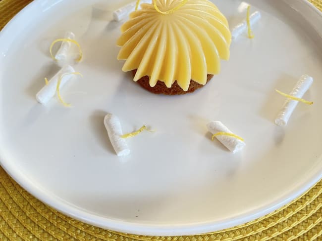 Tarte au citron meringuée revisitée pour le dessert