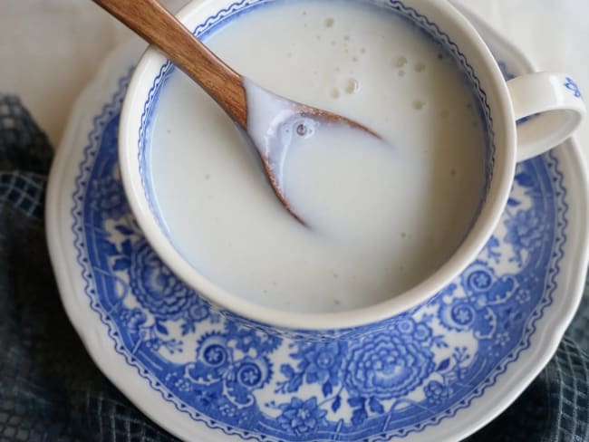 Thé aux amandes : un dessert chinois