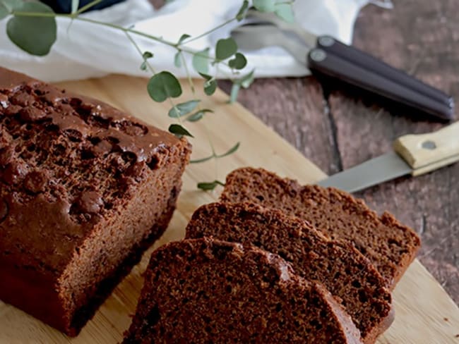 Cake au chocolat