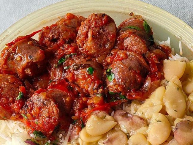 La vraie recette du rougail saucisses réunionnais