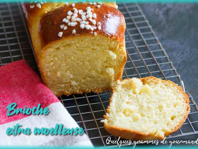 Brioche extra moelleuse