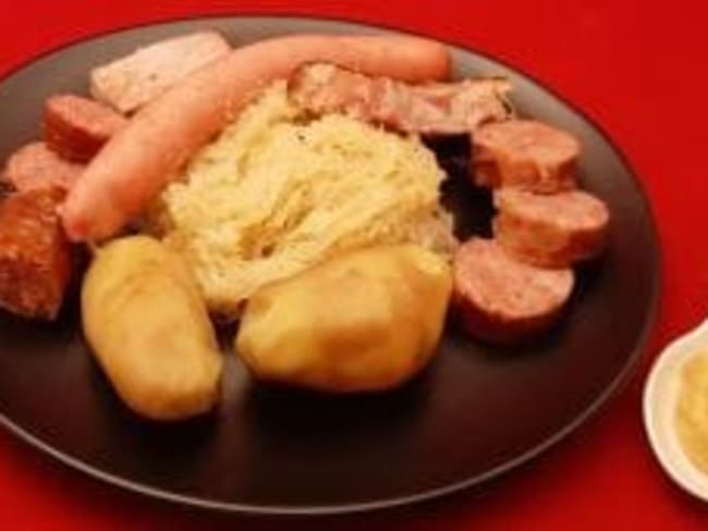 Choucroute alsacienne maison