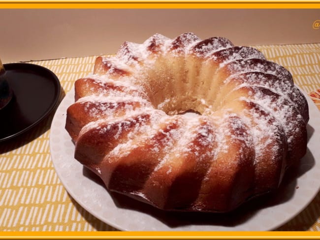 Cake à l’orange sanguine au lait concentré sucré