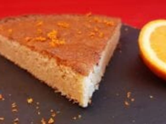 Gâteau à l'orange moelleux