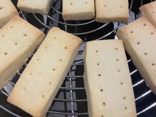 Biscuits Shortbread pour le tea time