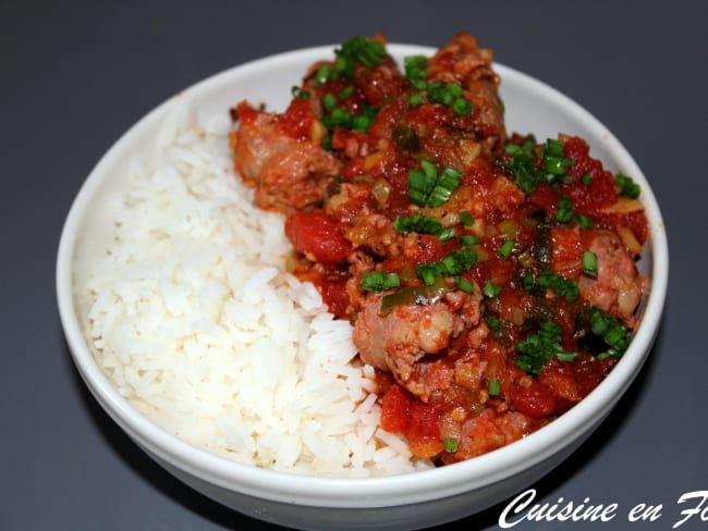 Rougail de saucisse